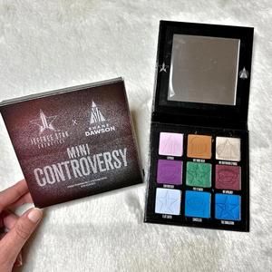 NIB Jeffree Star Shane Dawson Mini Controversy Eyeshadow Palette Full Sz 9x1.5g